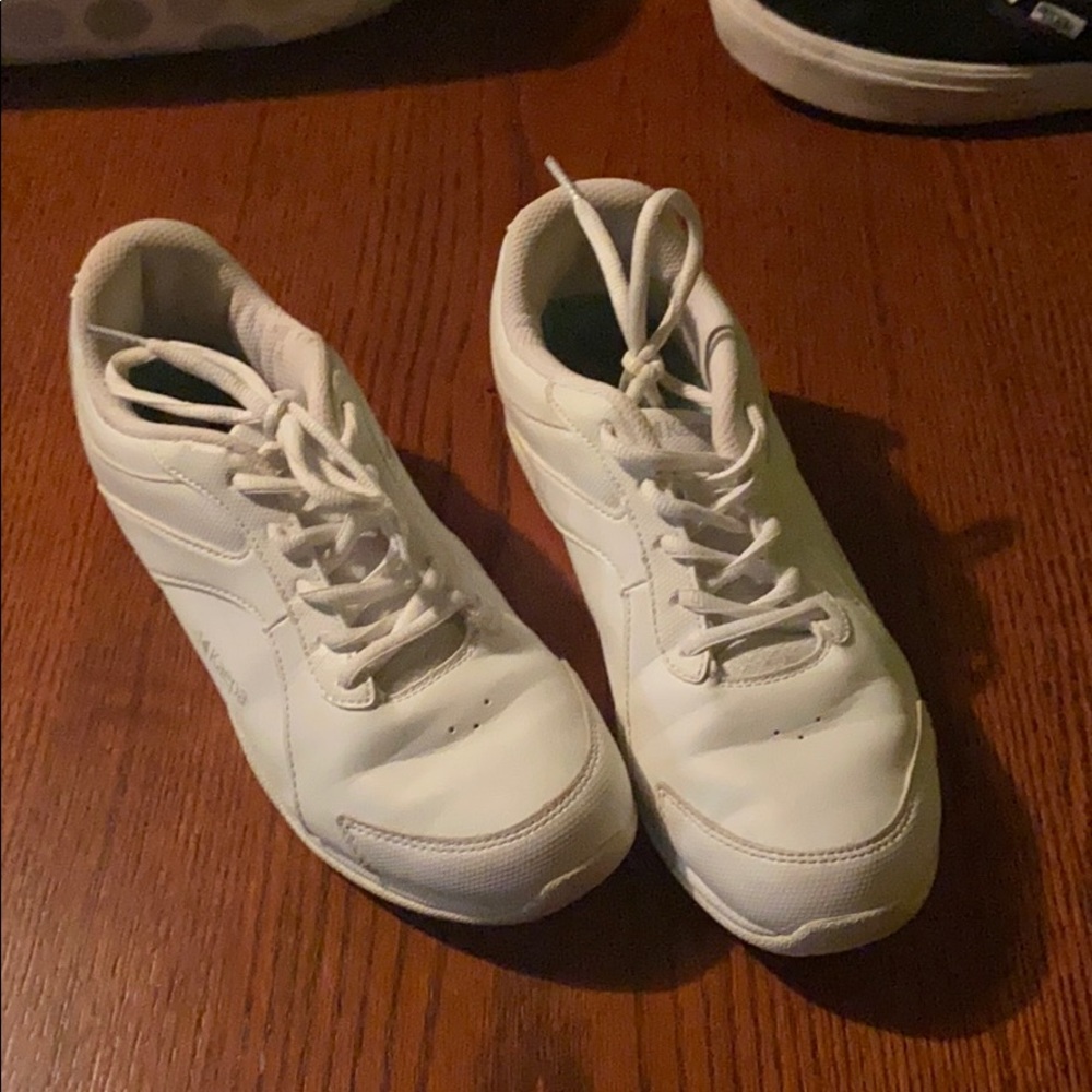 white kaepa cheer shoes